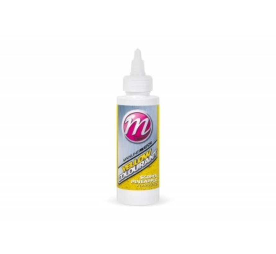 Scopex Pineapple Flavoured Colourants 100ml Yellow
