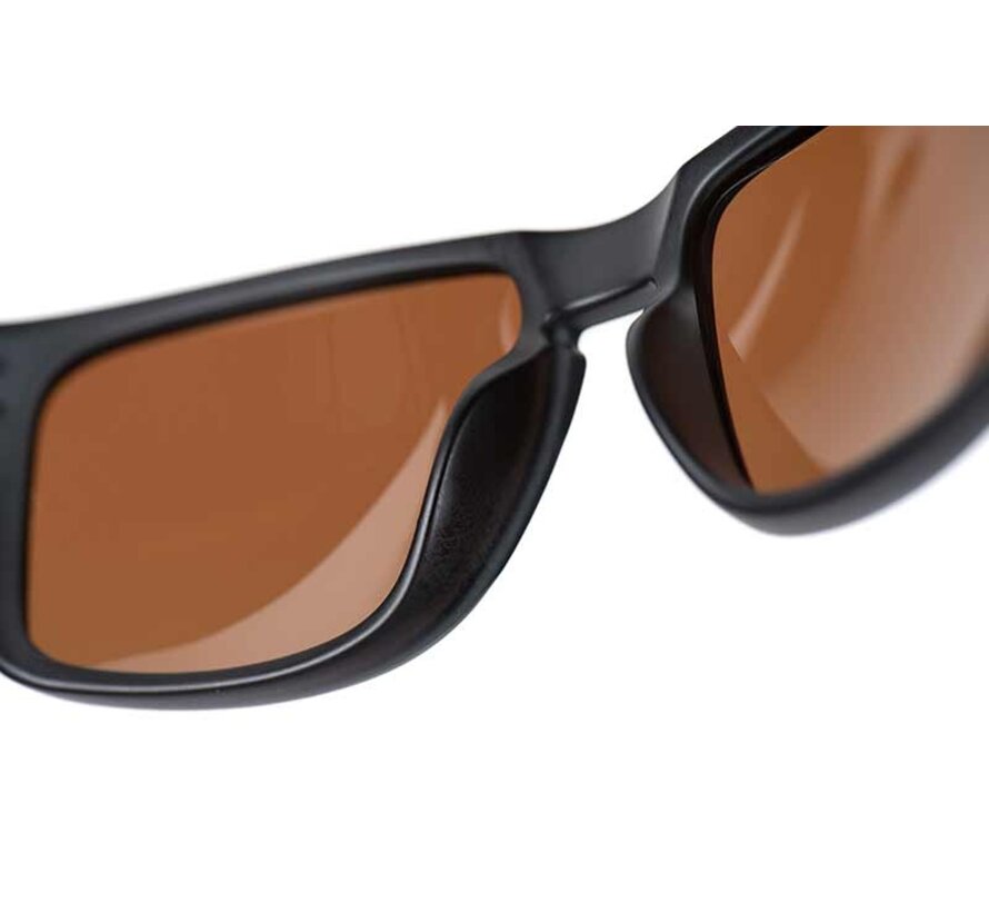 Transparent Black Brown Lens Mirror Blue Sunglasses