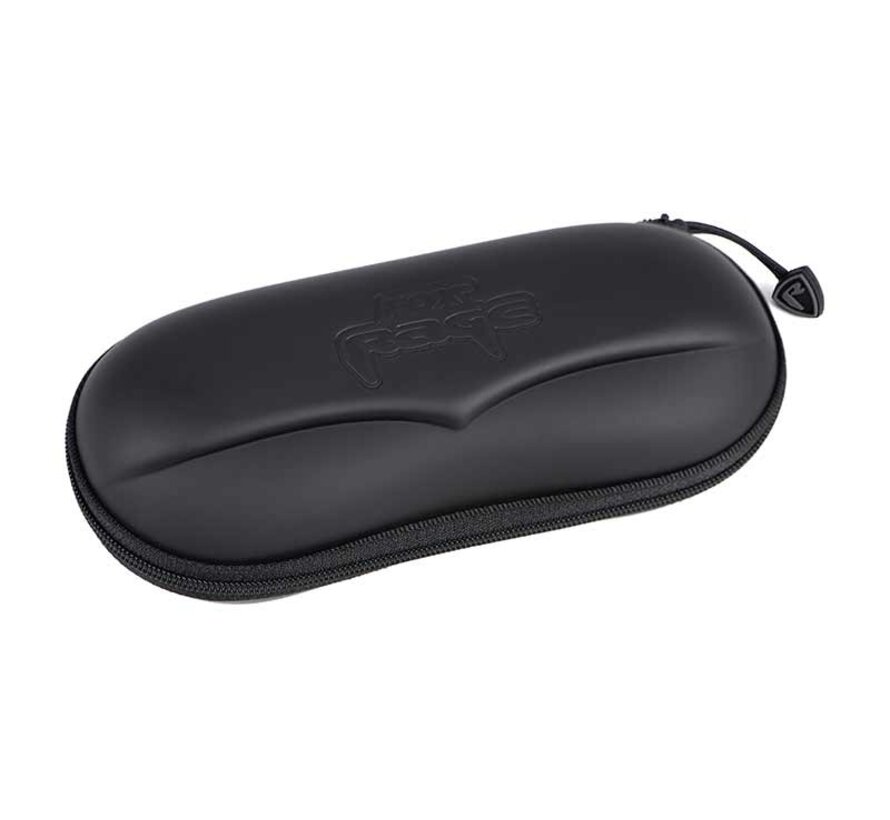 Matt Black Wrap Brown Lens Sunglasses