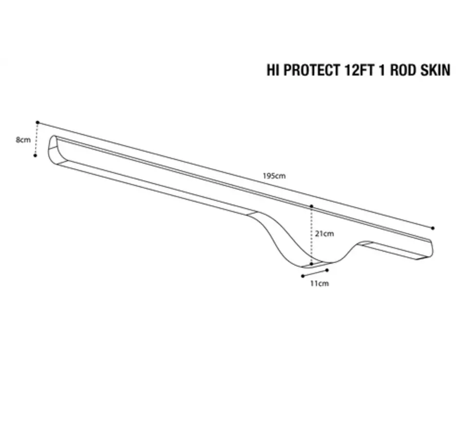 Subterfuge Hi Protect 1 Rod Skin 12Ft