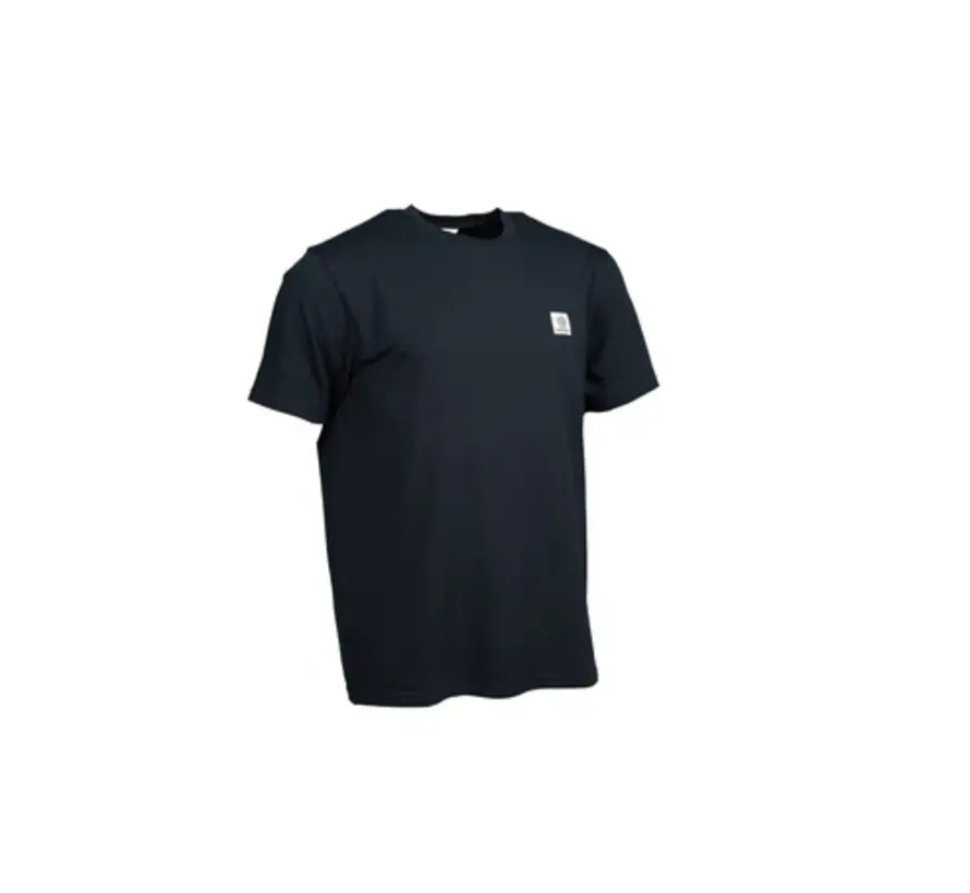 Make It Happen Badge T Shirt Black