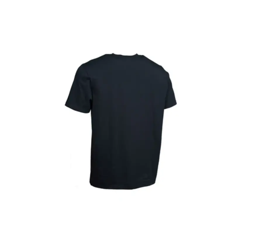 Make It Happen Badge T Shirt Black