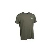 NASH Make It Happen Badge T Shirt Green
