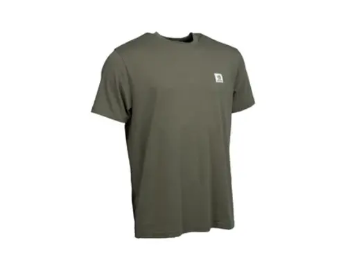 NASH Make It Happen Badge T Shirt Green