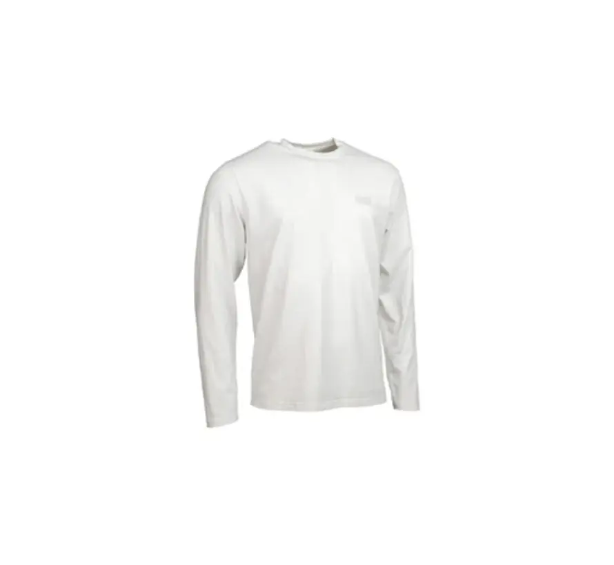 Make It Happen Sunset Long Sleeve T Shirt Ecru