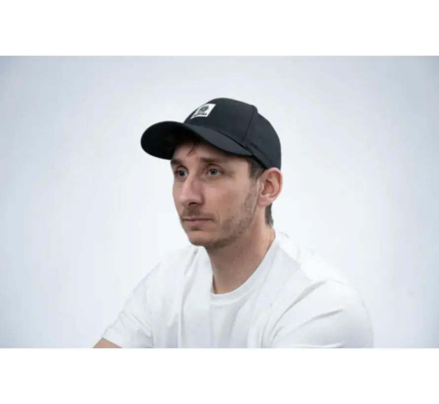 Make It Happen Badge Baseball Cap Black