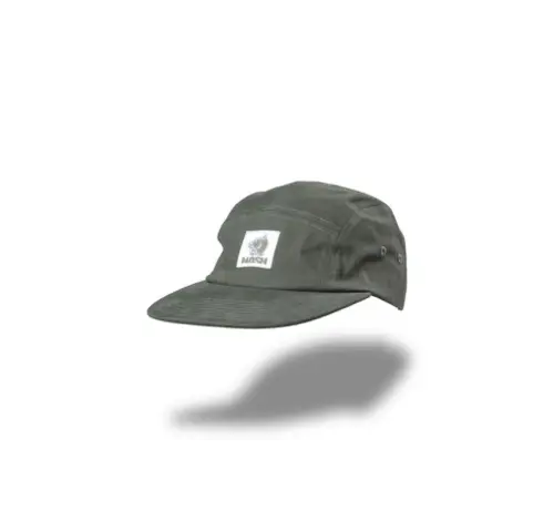 NASH Make It Happen Badge 5 Panel Cap Green