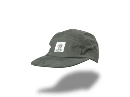 NASH Make It Happen Badge 5 Panel Cap Green