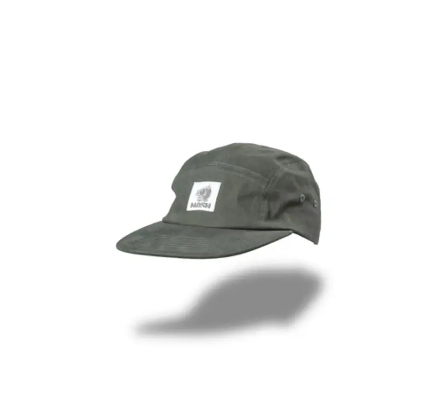 Make It Happen Badge 5 Panel Cap Green