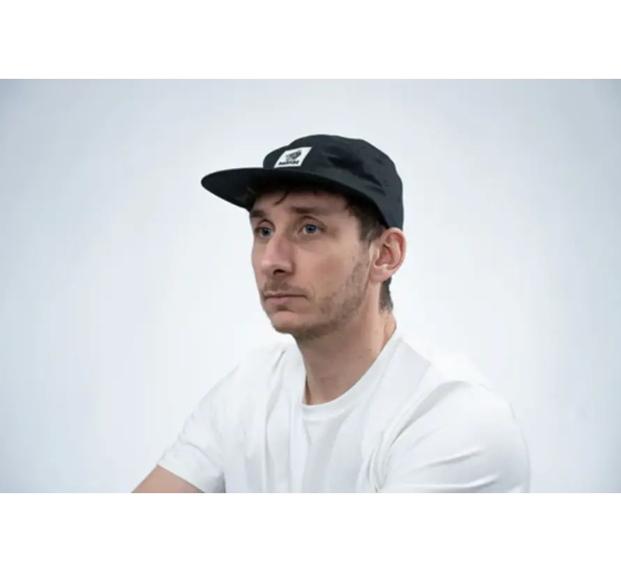 Make It Happen Badge 5 Panel Cap Black