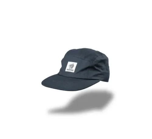 NASH Make It Happen Badge 5 Panel Cap Black