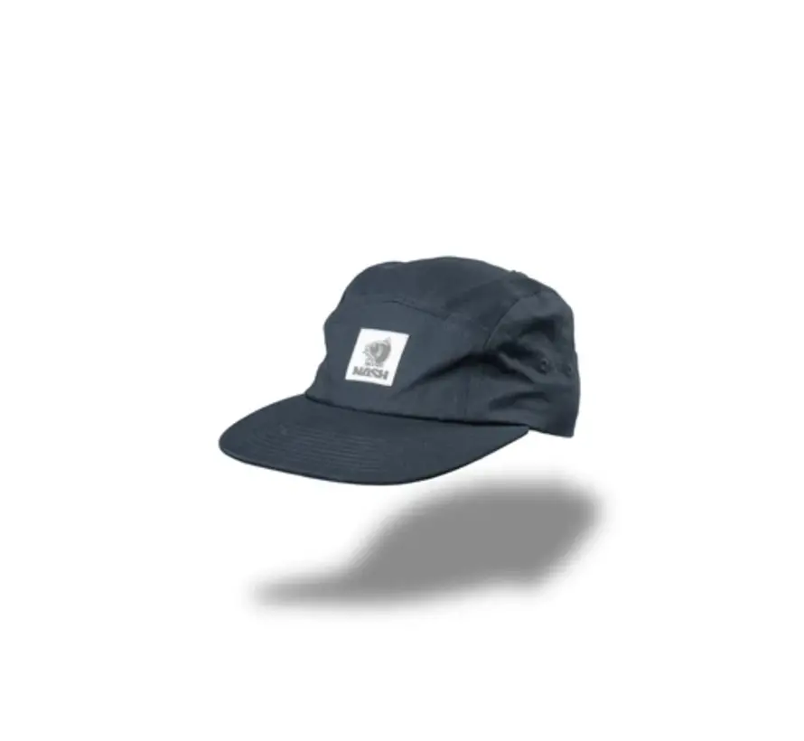 Make It Happen Badge 5 Panel Cap Black