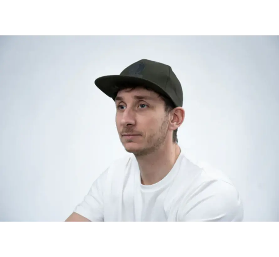 Make It Happen Big Fish Snap Back Cap Green