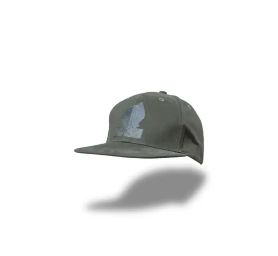 Make It Happen Big Fish Snap Back Cap Green