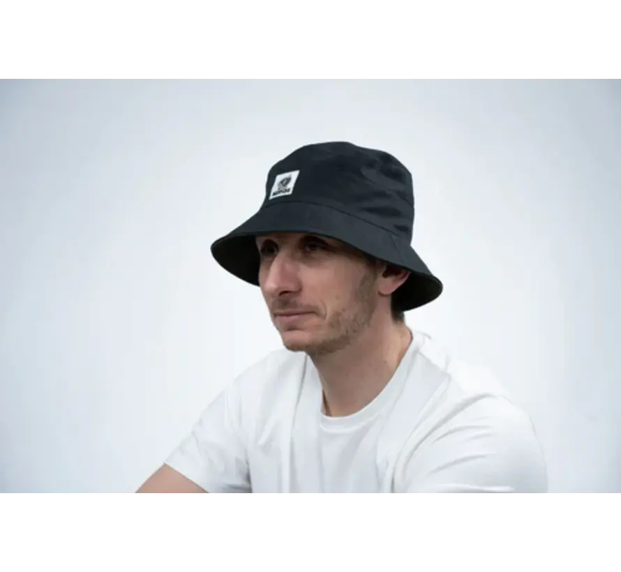 Make It Happen Badge Reversible Bucket Hat Black / Green