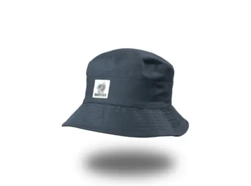 NASH Make It Happen Badge Reversible Bucket Hat Black / Green