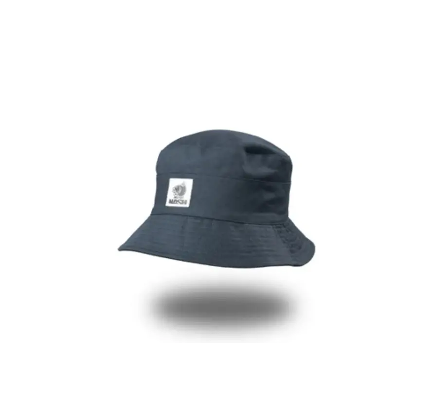 Make It Happen Badge Reversible Bucket Hat Black / Green