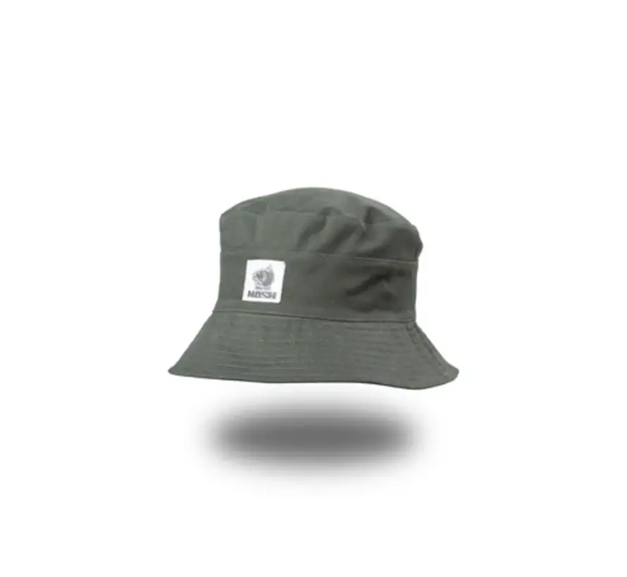 Make It Happen Badge Reversible Bucket Hat Black / Green