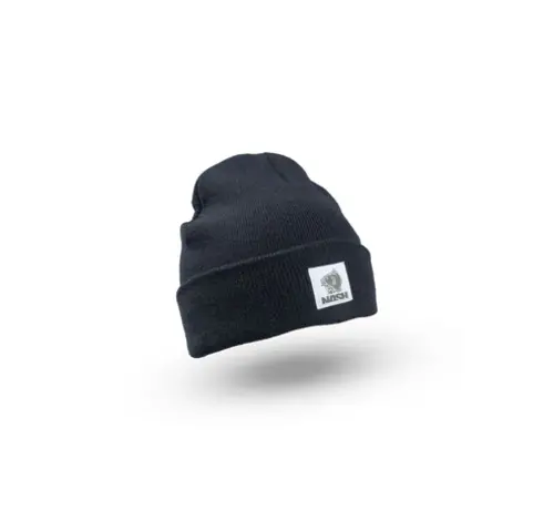 NASH Make It Happen Badge Beanie Hat Black