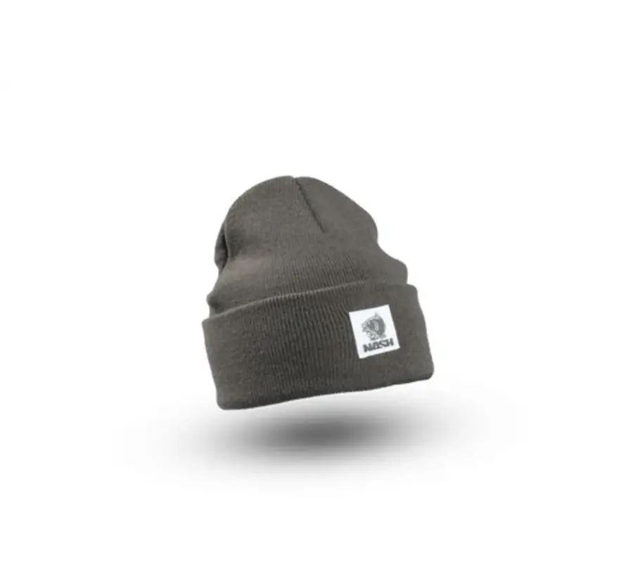 Make It Happen Badge Beanie Hat Green