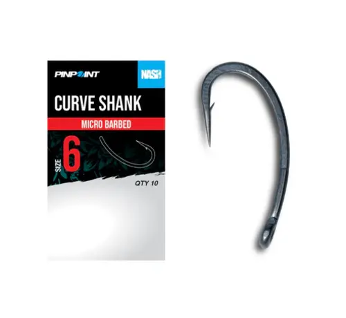NASH Curve Shank Barbed