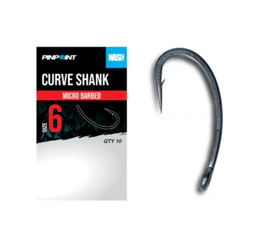 Curve Shank Barbed