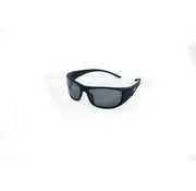 NASH Make It Happen Flexible Wrap Polarised Sunglasses Smoked Grey