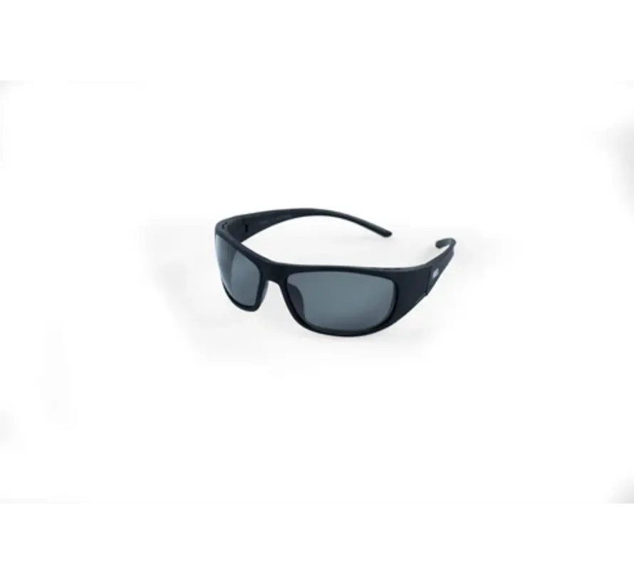 Make It Happen Flexible Wrap Polarised Sunglasses Smoked Grey