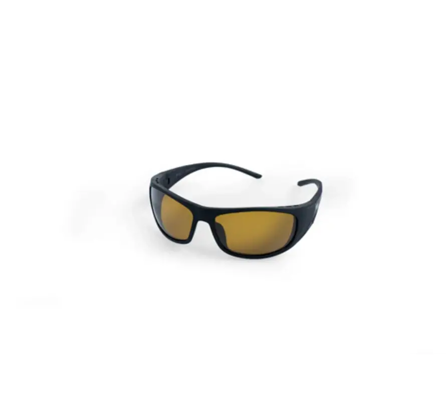 Make It Happen Flexible Wrap Polarised Sunglasses Amber