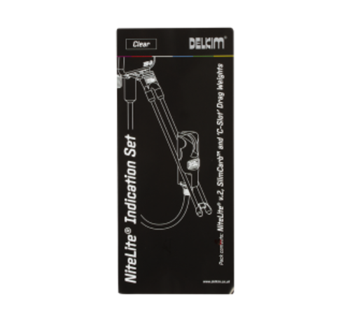 Delkim NiteLite Indication Set  Ill. Hanger Blue