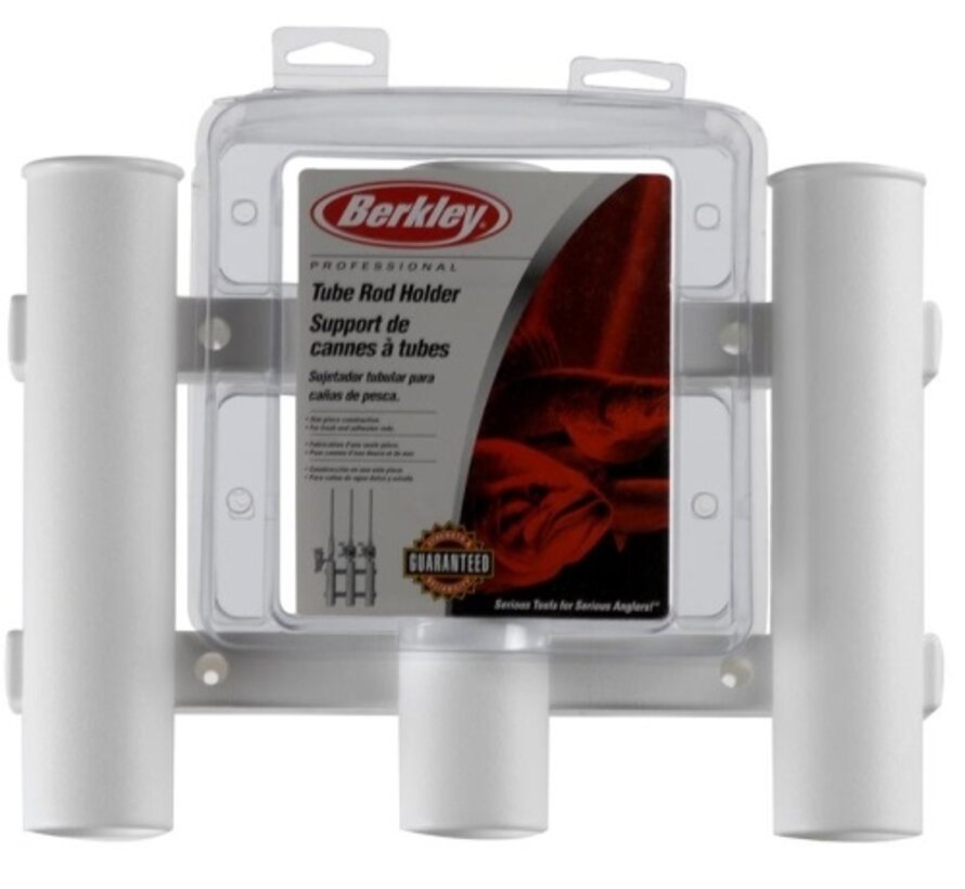 TR1W Tube Rod Rack White