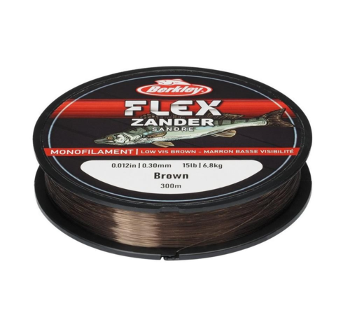 Berkley Flex Zander 300m Brown