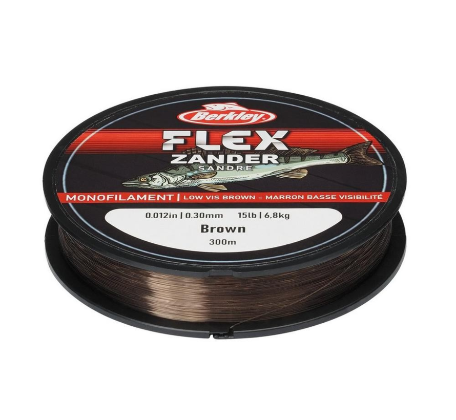 Flex Zander 300m Brown