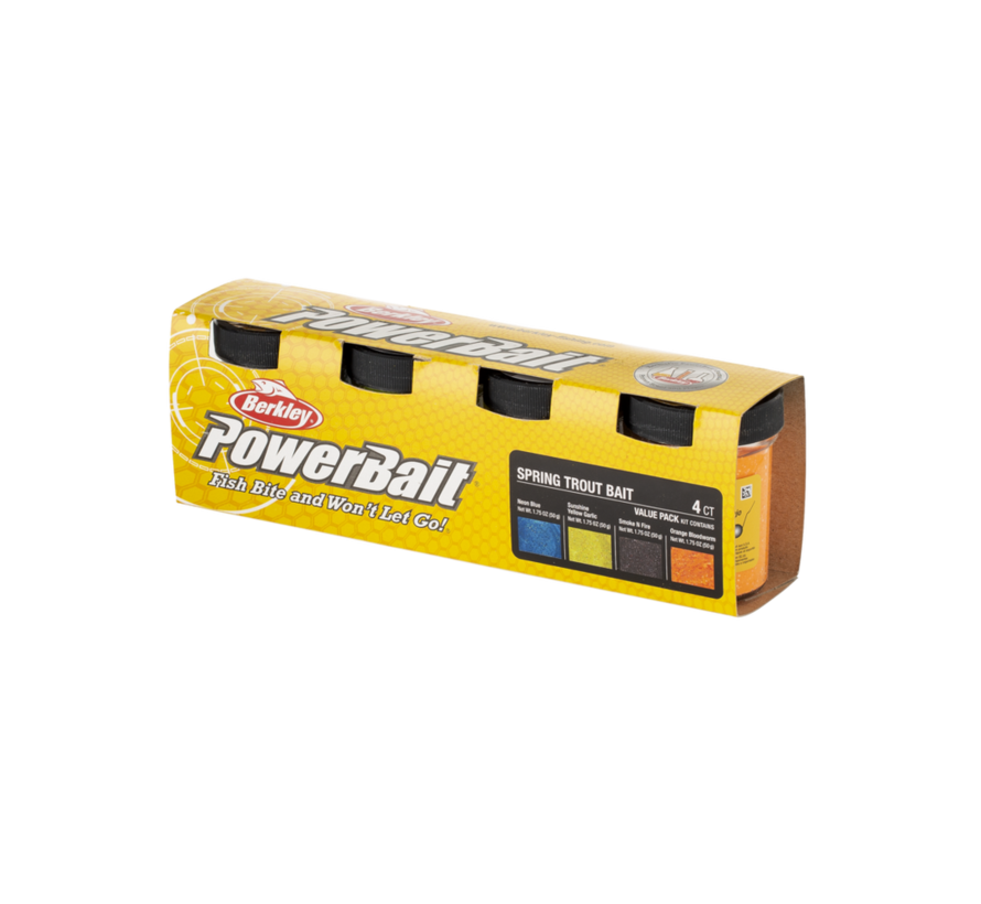 PowerBait Trout Dough Season Pack