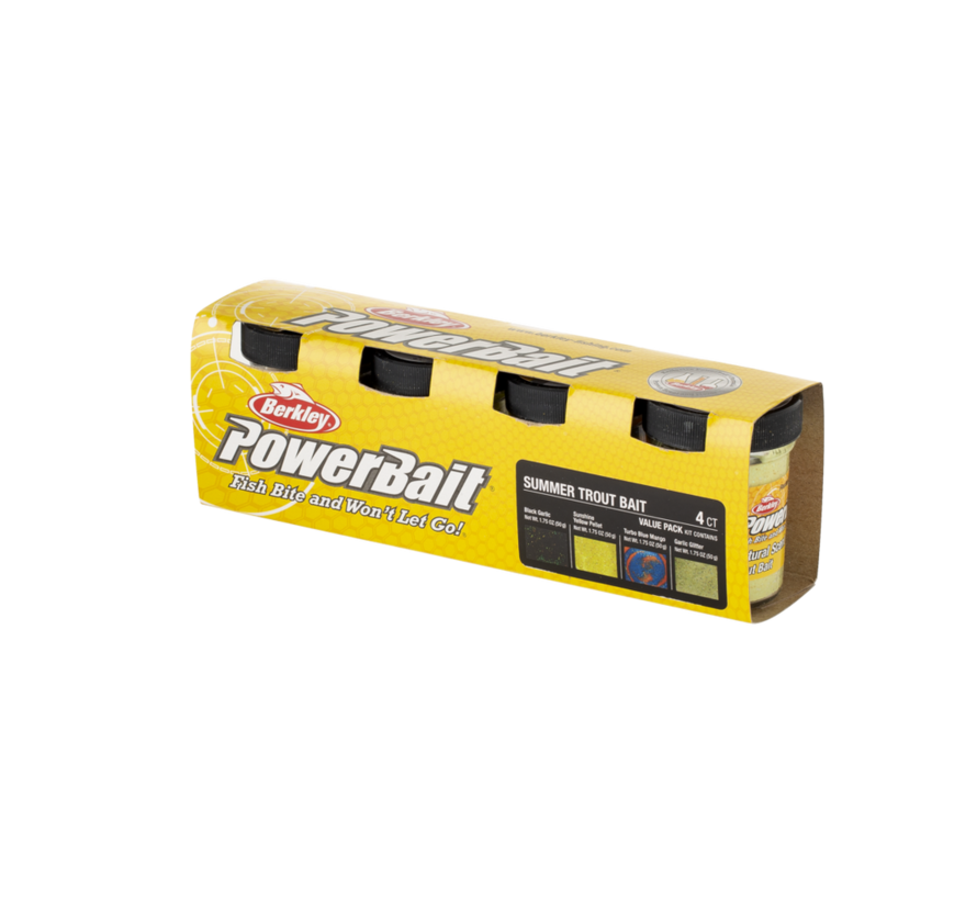 PowerBait Trout Dough Season Pack