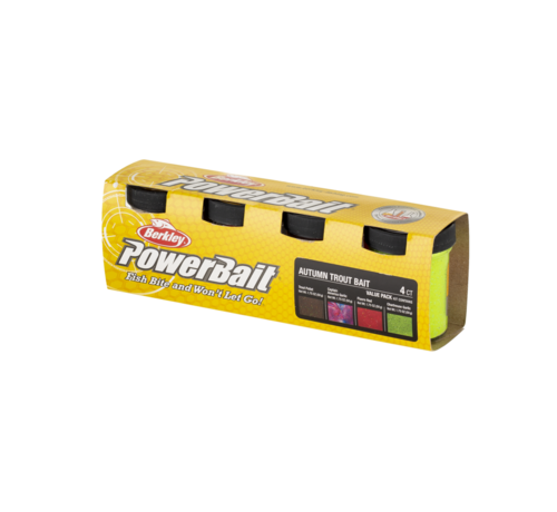 Berkley PowerBait Trout Dough Season Pack