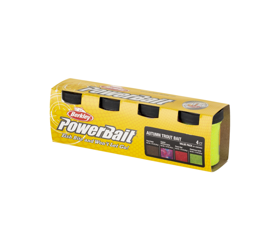 PowerBait Trout Dough Season Pack