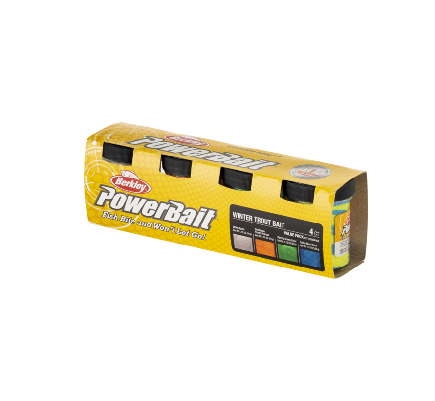 PowerBait Trout Dough Season Pack