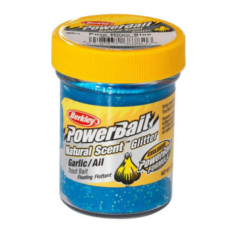 Berkley PowerBait Natural Glitter Trout Dough