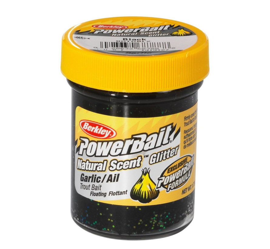 PowerBait Natural Glitter Trout Dough