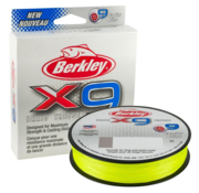 Berkley X9 Braid Flame Green 150 Meter