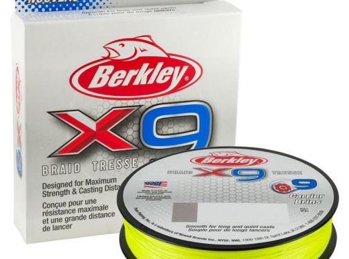 Berkley X9 Braid Flame Green 150 Meter