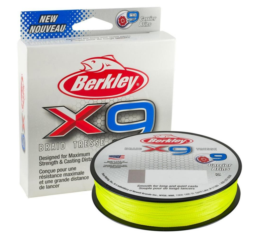 X9 Braid Flame Green 150 Meter