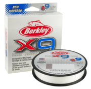 Berkley X9 Braid Crystal 150 Meter