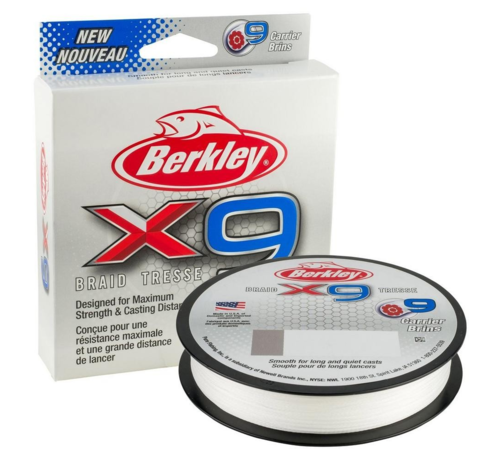 Berkley X9 Braid Crystal 150 Meter