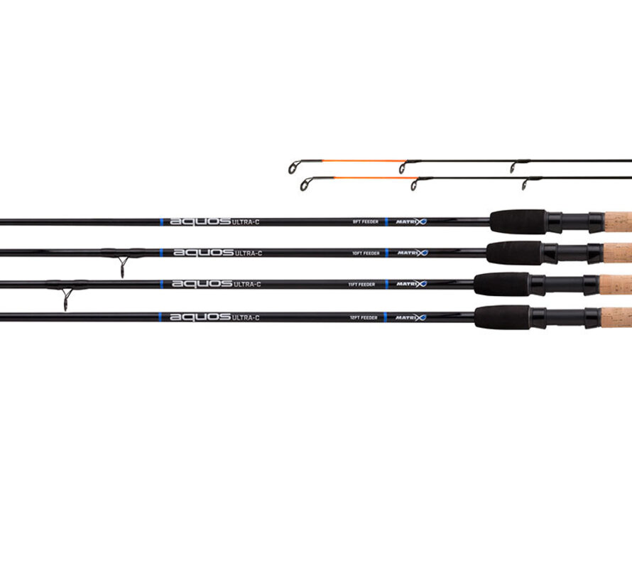 Aquos Ultra-C Feeder Rod 11ft 3.30m 40gr