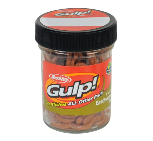 Berkley Gulp Earthworm Brown