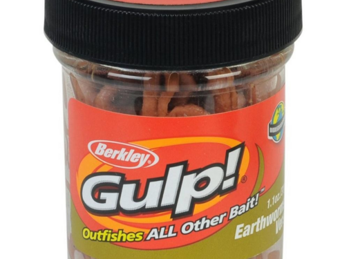 Berkley Gulp Earthworm Brown