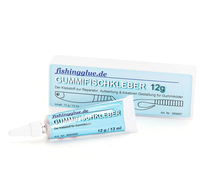 Lures Gummifischkleber 12 gram
