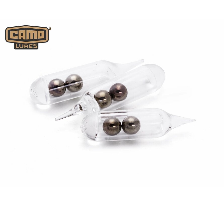 Lures Glass Rattle